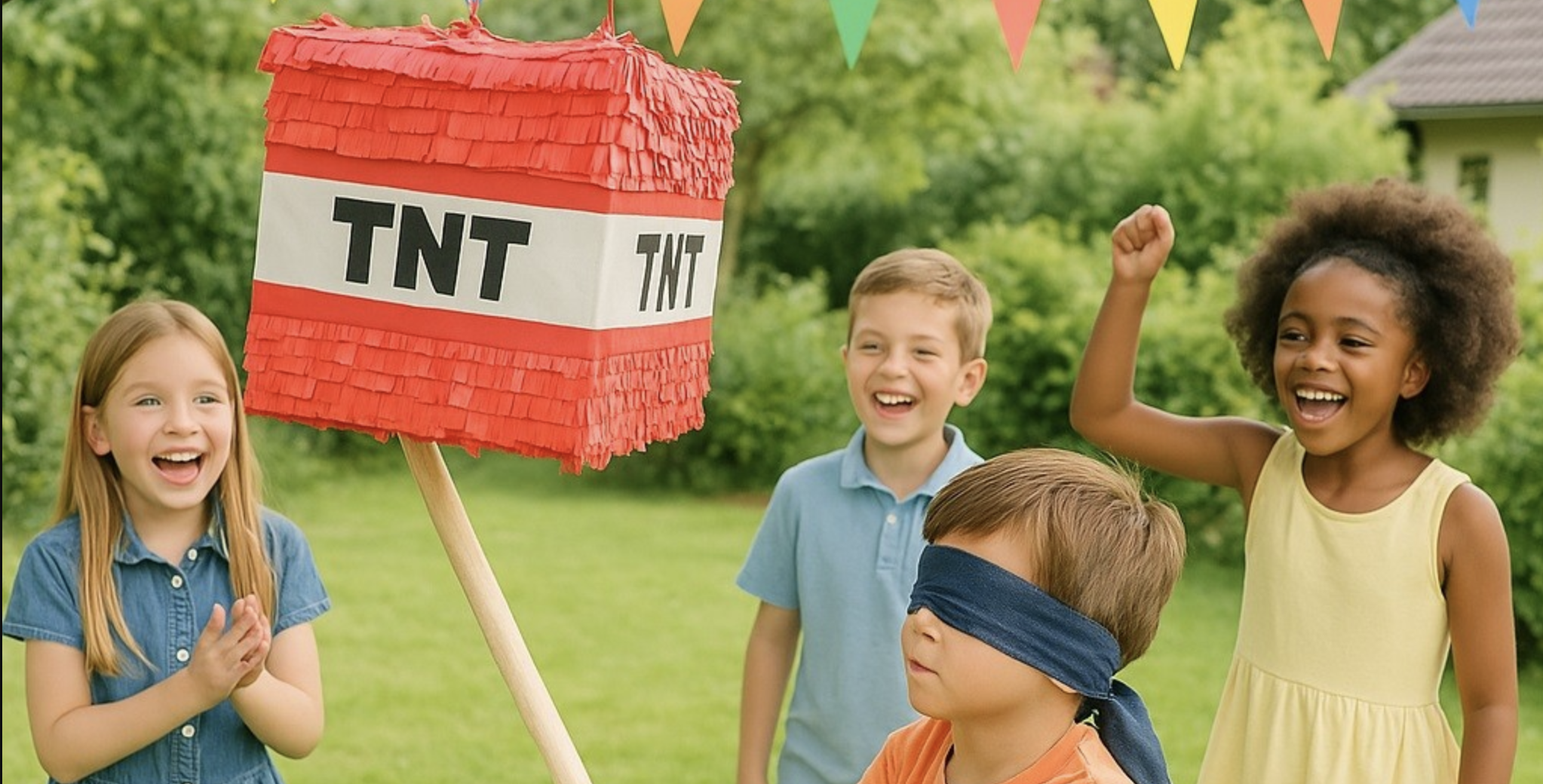 Piñatas handgemacht-werky