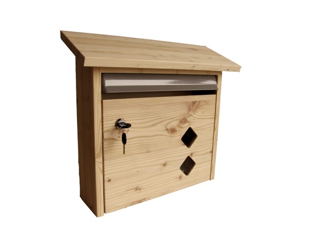 Briefkasten Holz kaufen Handgemacht in Deutschland