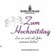 BottleBread "Zum Hochzeitstag" personalisierbar--werky