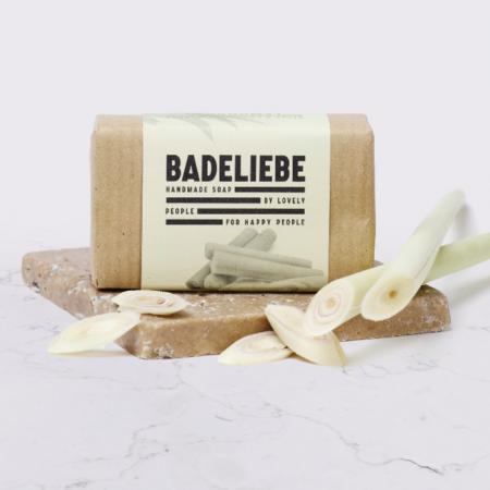BADELIEBE - Hartseife Lemongras Olive & Coconut Oil Soap-Lebenshilfe Nürnberg-werky