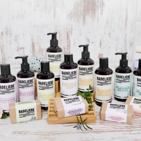 AKTION - 3 Seifen aus unserem BADELIEBE Sortiment für nur 15.00 Euro-Lebenshilfe Nürnberg-werky