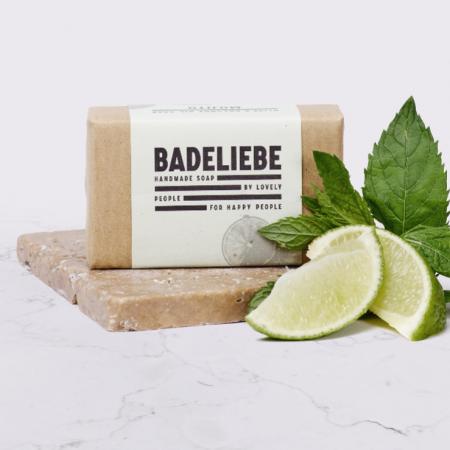 BADELIEBE - Hartseife Mojito Olive & Coconut Oil Soap-Lebenshilfe Nürnberg-werky