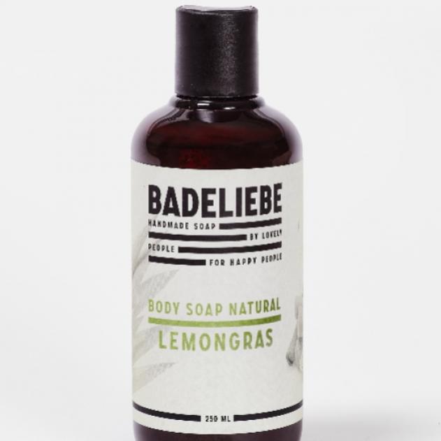 BADELIEBE - Duschgel Lemongras-Lebenshilfe Nürnberg-werky