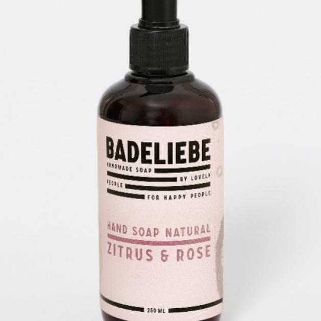 BADELIEBE - Flüssigseife Zitrus & Rose-Lebenshilfe Nürnberg-werky