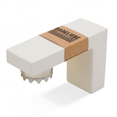 Seifenhalter Weiß Badeliebe-Lebenshilfe Nürnberg-werky