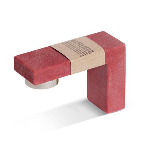 Badeliebe Seifenhalter Rot-Lebenshilfe Nürnberg-werky