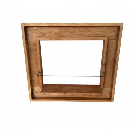 Dekofenster mit Balkon--werky