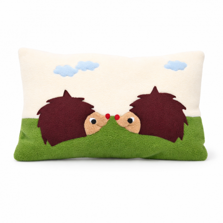 Kuschelkissen „Igelpaar“--werky