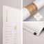 Wandkalender 2027 – großer Jahresplaner aus Recyclingpapier--werky