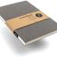 Notizbuch A5 PURE – Hardcover, blanko, mit 180°-Aufschlag--werky