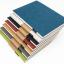 Notizbuch A5 PURE – Hardcover, blanko, mit 180°-Aufschlag--werky