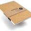 Notizbuch A5 PURE – Hardcover, blanko, mit 180°-Aufschlag--werky