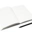 Notizbuch A5 PURE – Hardcover, blanko, mit 180°-Aufschlag--werky