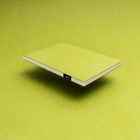 Notizbuch A5 PURE – Hardcover, blanko, mit 180°-Aufschlag--werky