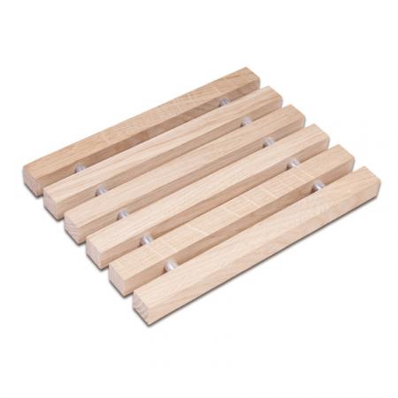 Topfuntersetzer aus Massivholz--werky