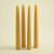 Leuchterkerzen gelb 240×24 4er Set--werky