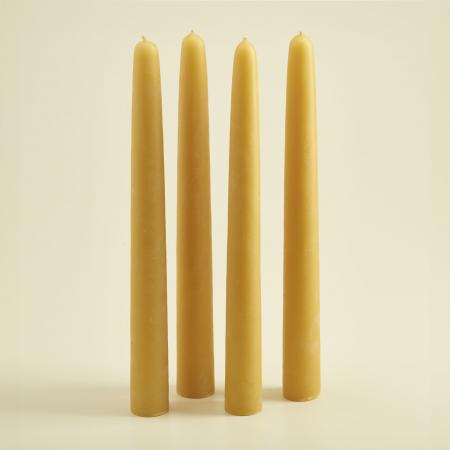 Leuchterkerzen gelb 240×24 4er Set--werky