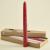 Leuchterkerzen rot 240×24 4er Set--werky