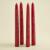 Leuchterkerzen rot 240×24 4er Set--werky