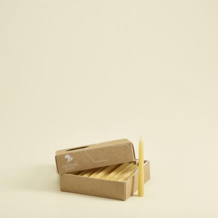 Tortenkerzen aus Bienenwachs 70×7 / 39er Set--werky