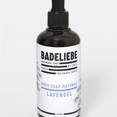 Flüssigseife BADELIEBE Hand Soap - Bergamotte & Ingwer-Lebenshilfe Nürnberg-werky