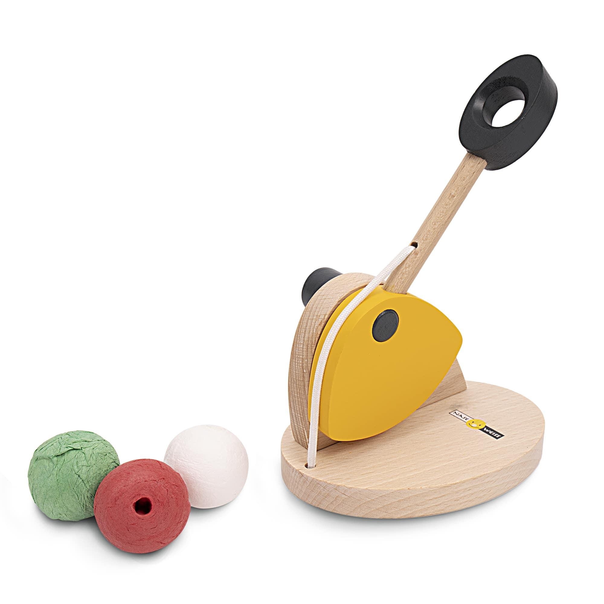 Katapult-Spiel aus Holz für Kinder | NASEWEISS-Naseweiss-werky