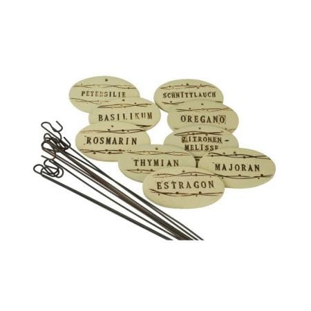 Kräuterschild "Antik" kaufen | Dominikus-Ringeisen-Werk