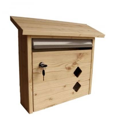 Briefkasten aus Holz, handgemacht-Ruperti Werkstätten-werky