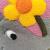 Kuschelkissen "Elefant/Blume"-Pommerscher Diakonieverein-werky