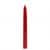 Bienenwachskerze - ⌀2cm x 20 cm Rot - Handgezogen-Christophorus Gemeinschaft-werky