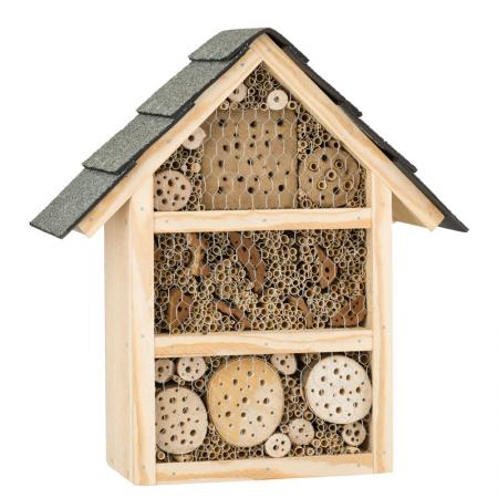 Insektenhotel handgemacht klein-Barmherzige Brüder-werky