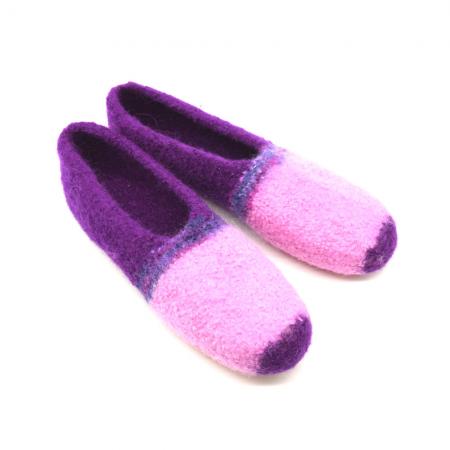 Hausschuh Traumfinke 100% Schurwolle--werky