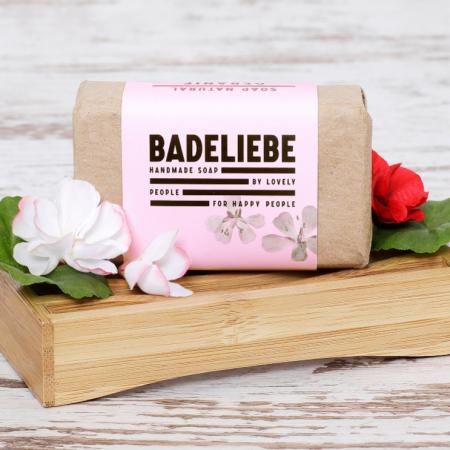 BADELIEBE - Hartseife Geranie Olive & Coconut Oil-Lebenshilfe Nürnberg-werky