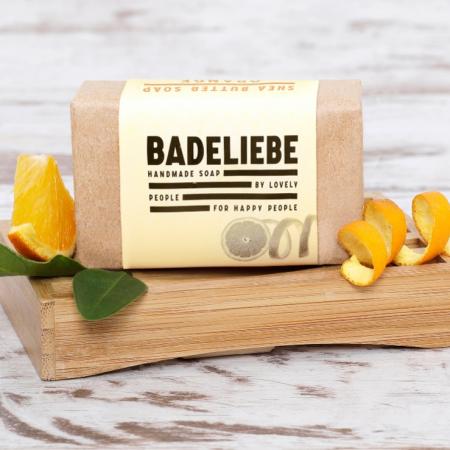 BADELIEBE - Hartseife Shea Butter Soap Orange-Lebenshilfe Nürnberg-werky