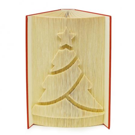 Buchfaltkunst "Tannenbaum"-Pommerscher Diakonieverein-werky