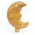 Gartendeko "Mond" aus Keramik zum Aufstecken auf einen Holzstiel-Pommerscher Diakonieverein-werky