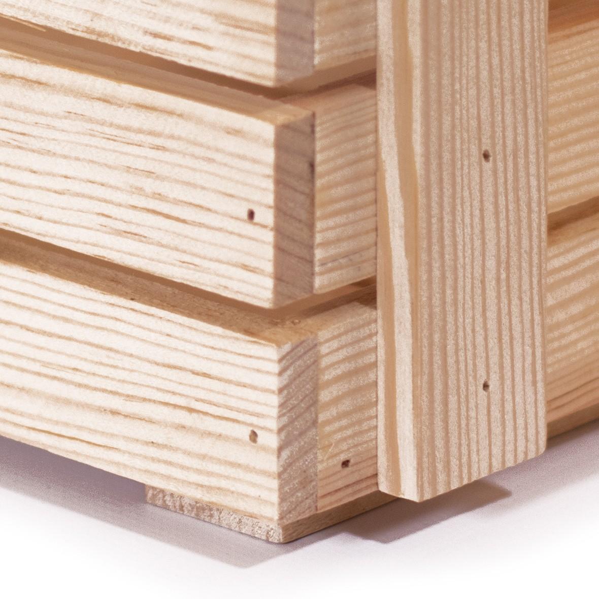 Holzkiste natur Greifenwerkstatt | Werky