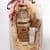 Bottlebread Geschenkkorb mit Salzmühle " Fröhliche Weihnachten" Brotbackmischung in der Flasche Geschenk-Lebenshilfe Nürnberg-werky