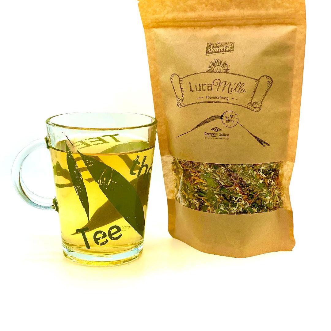 Lucamillo Bio Tee Kaufen Camphill Werkstatten Steinfurt