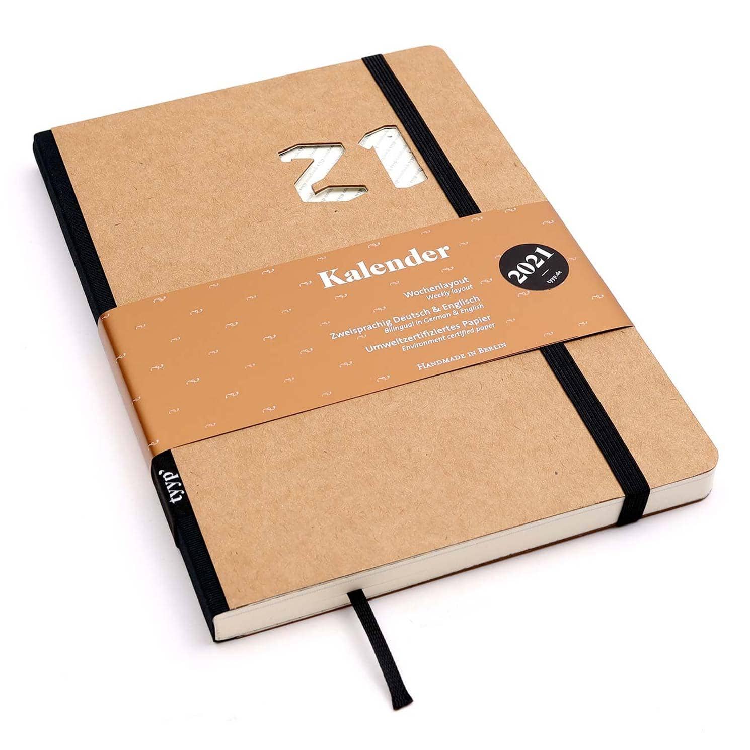 12 Monate Kalender 2021 Wochenkalender 2021 Handgemacht Kaufen Tyyp Werky kalender 2021 din a5