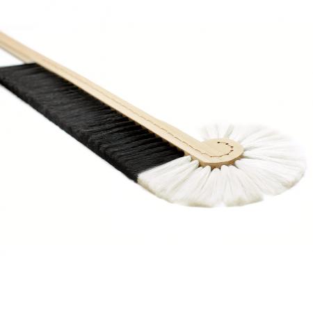 Staubbesen aus Rosshaar / Spinnfeger / Schrankbesen-Blindenmanufaktur-werky