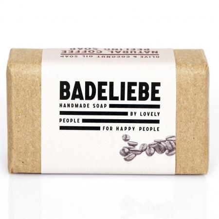 Handgemachte Seife, Seifenstück von BADELIEBE - Coffee-Lebenshilfe Nürnberg-werky
