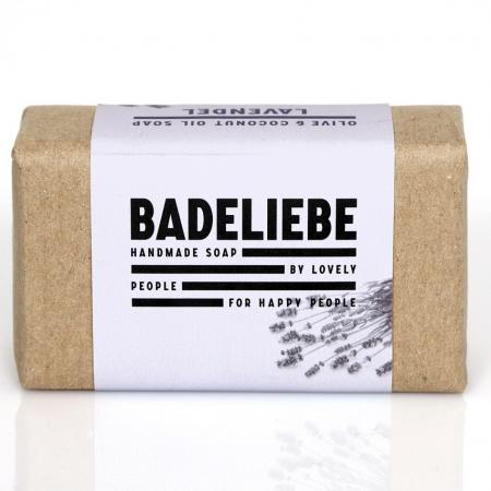 Handgemachte Seife, Seifenstück von BADELIEBE - Lavendel-Lebenshilfe Nürnberg-werky