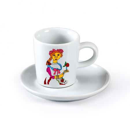 Espressotasse "Marie Antoinette" | SAMOCCA Künstleredition--werky