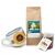 Geschenk-Set mit Kaffee, Kaffee-Pott & BIO-Fruchtaufstrich-Pommerscher Diakonieverein-werky