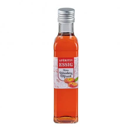 Roter Weinbergpfirsich Aperitif Essig-Wendelstein Werkstätten-werky