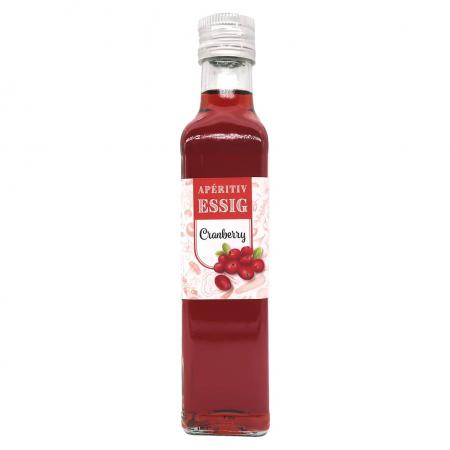 Cranberry Aperitif Essig-Wendelstein Werkstätten-werky