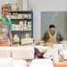 Kleines Kinder-Gedeck aus Keramik mit Motiv "Katze"-Pommerscher Diakonieverein-werky