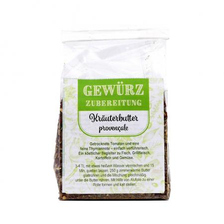 Gewürzmischung "Kräuterbutter Provencale" Nachfüllpack--werky