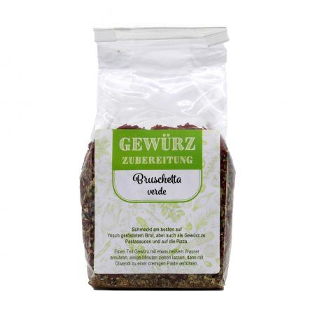 Gewürzmischung "Bruschetta classic" Nachfüllpack-Wendelstein Werkstätten-werky